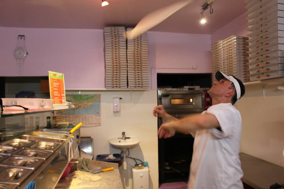 Comment Nous Préparons Notre Pâte à Pizza